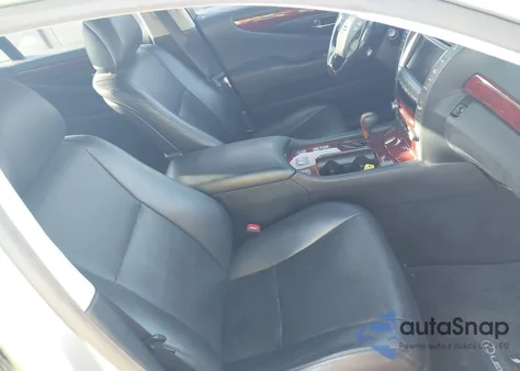 2007 Lexus Ls 460 из США, поврежденный, VIN JTHBL46FX75017368